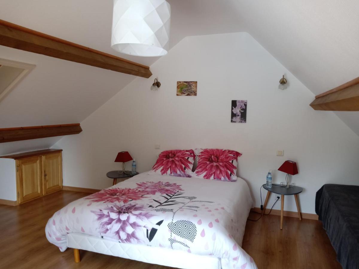 Vila Chez Magali Courtemaux Exteriér fotografie