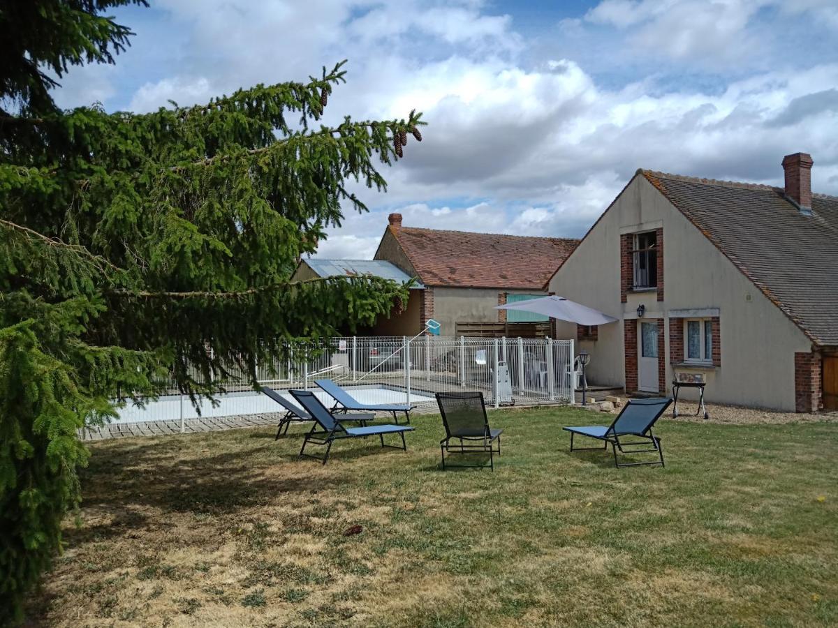 Vila Chez Magali Courtemaux Exteriér fotografie