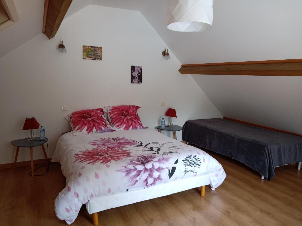 Vila Chez Magali Courtemaux Exteriér fotografie