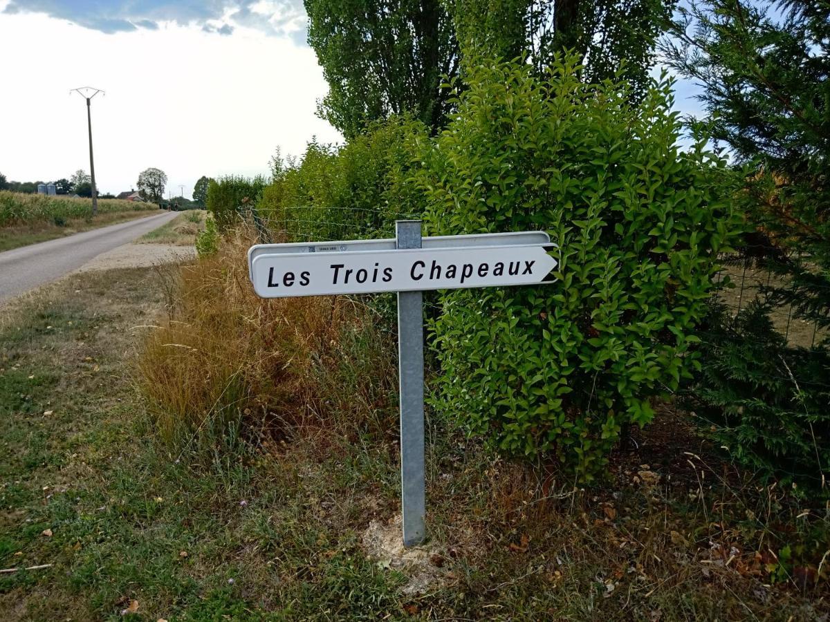 Vila Chez Magali Courtemaux Exteriér fotografie