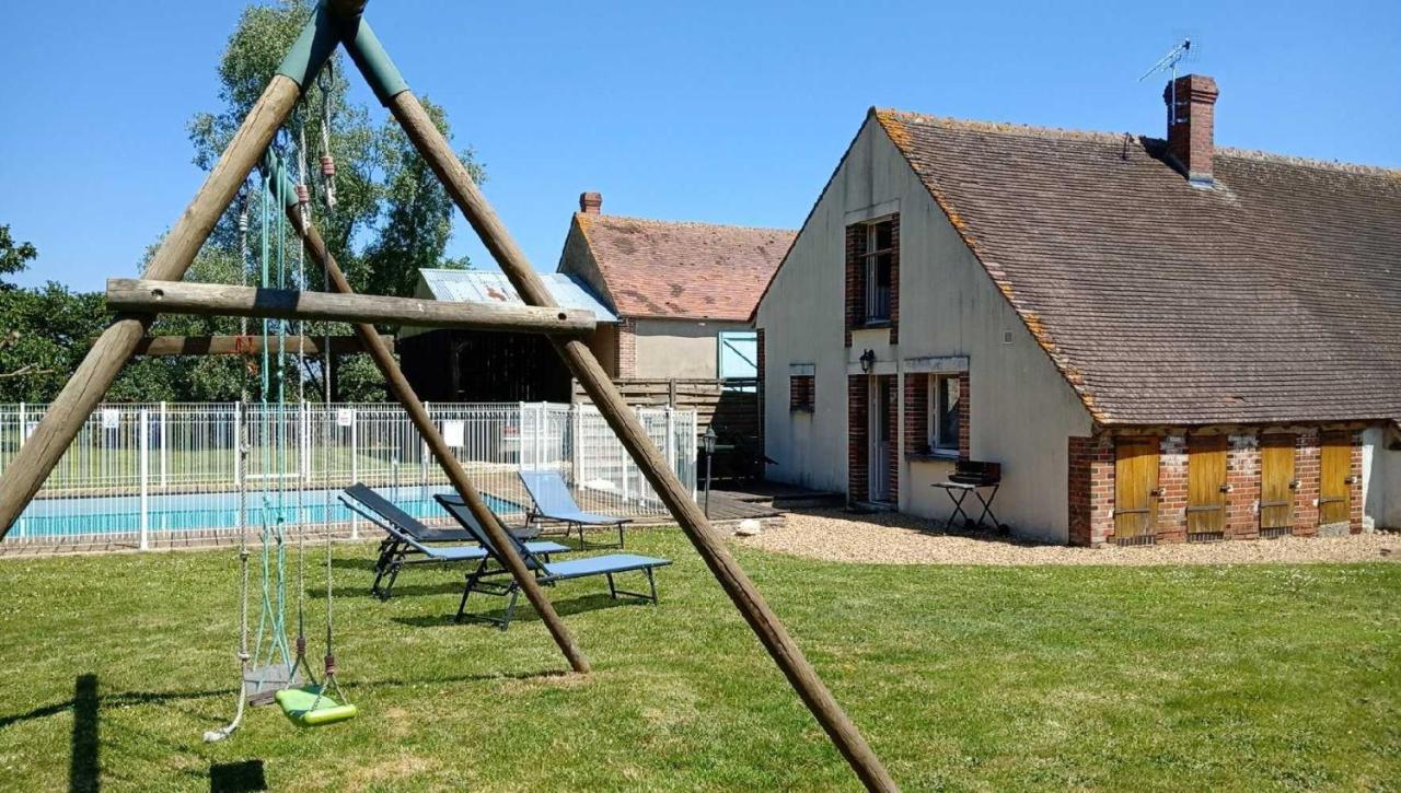 Vila Chez Magali Courtemaux Exteriér fotografie